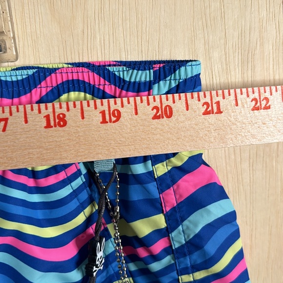 NWT Psycho Bunny Clarkson Swim Trunk. Size 2XL tall - Picture 5 of 7